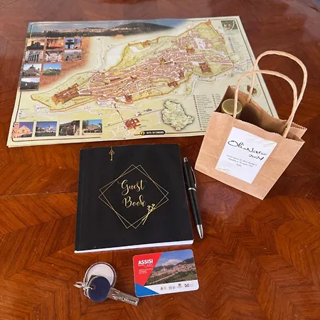 아파트 Dimora Fontebella 아시시